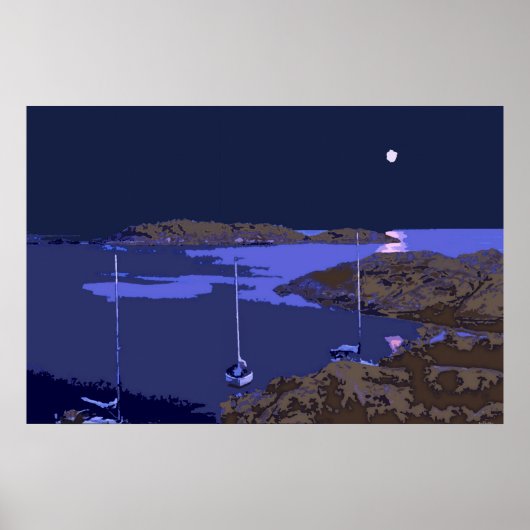 ボートに乗ってる ポスター (正面)