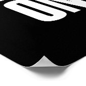 ボートに乗ってる ポスター (角)