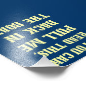 ボートに戻す フォトプリント            (角)