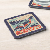 ボートに行こう コースター (左側)