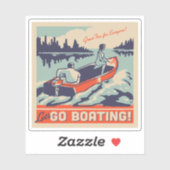 ボートに行こう シール (シート)