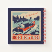 ボートに行こう ノートブック (裏面)