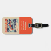 ボートに行こう ラゲッジタグ (正面横)