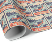 ボートに行こう ラッピングペーパー (ロールコーナー)