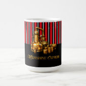 ボートのためのMoonshine Express公式マグカップ! モーフィングマグカップ (中央)