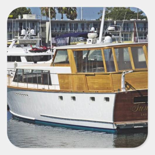ボートのシール スクエアシール (正面)