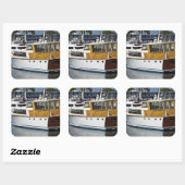 ボートのシール スクエアシール (シート)