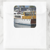 ボートのシール スクエアシール (バッグ)