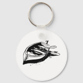 ボートのスケッチ キーホルダー (裏面)