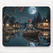 ボートのスケルトン マウスパッド (正面)