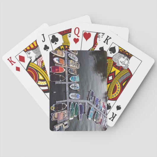 ボートのトランプ トランプ (裏面)