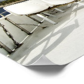 ボートのハンドル ポスター (角)