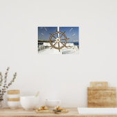 ボートのハンドル ポスター (キッチン)