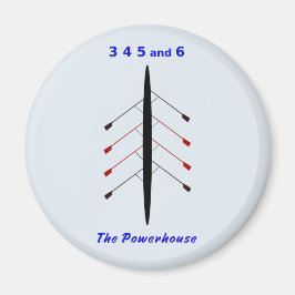 ボートのパワハウス席 マグネット