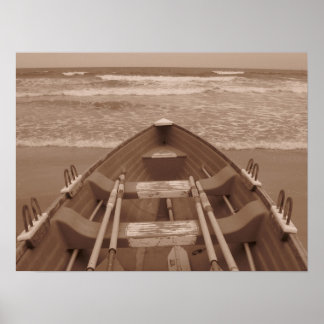 ボートのポスター ポスター