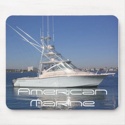 ボートのマウスパッド マウスパッド (正面)