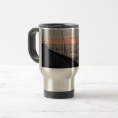 ボートのマグで約台なしになるトラファルガー岬 トラベルマグ (正面左)