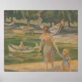 ボートのライブ – Brookside Zoo by Kulhanek ポスター