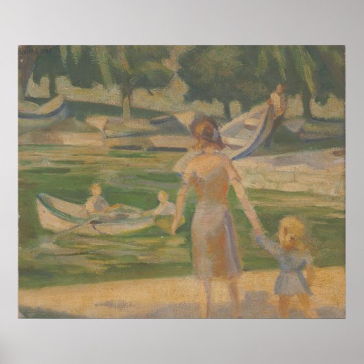 ボートのライブ – Brookside Zoo by Kulhanek ポスター (正面)