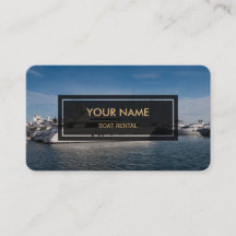 ボートのレンタル(上にあられるエレガントな写真)