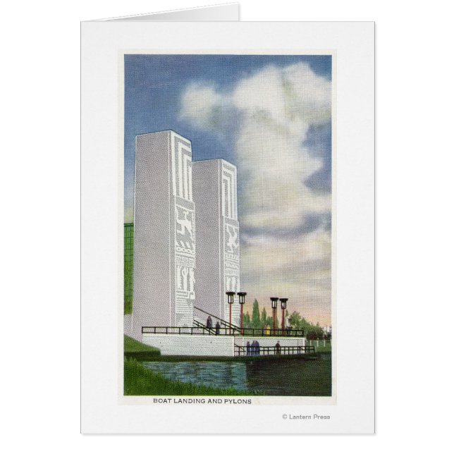 ボートの上陸及び幽門の見解 (正面)