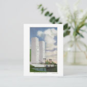 ボートの上陸及び幽門の見解 ポストカード (スタンド正面)