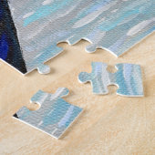 ボートの中のオタ絵を描ー ジグソーパズル (側面)