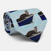 ボートの中のオタ絵を描ー ネクタイ (ロール)