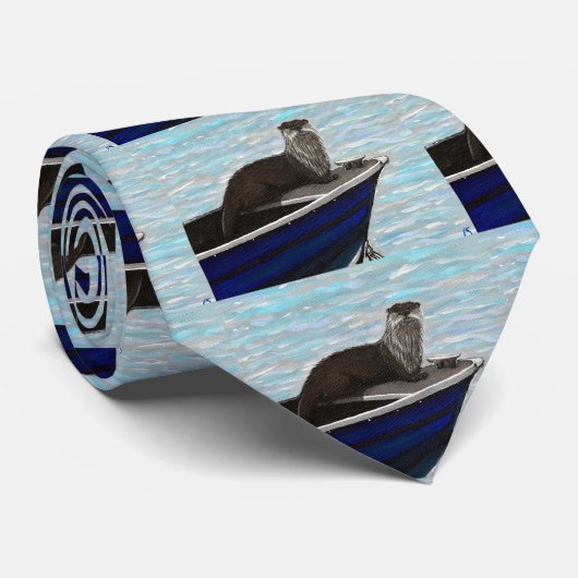 ボートの中のオタ絵を描ー ネクタイ (ロール)