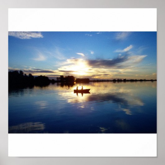 ボートの中の愛 ポスター (正面)