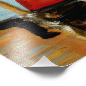 ボートの反射 フォトプリント            (角)