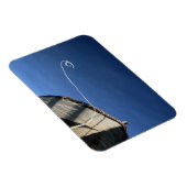 ボートの反射： Derwendwater マグネット (右側)