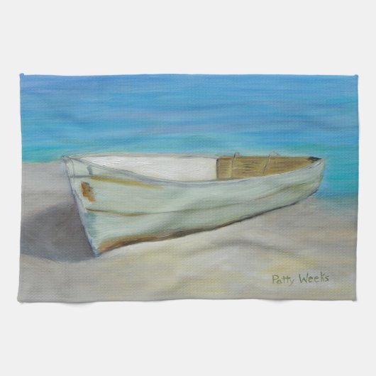 ボートの台所タオル キッチンタオル (横)