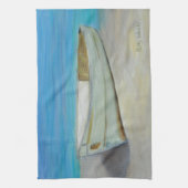 ボートの台所タオル キッチンタオル (縦)