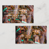 ボートの名刺テンプレートから新しい 名刺 (正面/裏面)