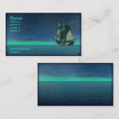 ボートの名刺 名刺 (正面/裏面)