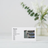 ボートの名刺 名刺 (スタンド正面)