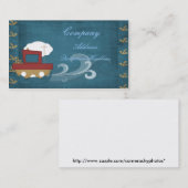 ボートの名刺 名刺 (正面/裏面)