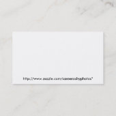 ボートの名刺 名刺 (裏面)