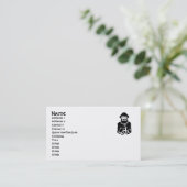 ボートの大尉名刺 名刺 (スタンド正面)