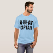 ボートの大尉 Tシャツ (正面フル)