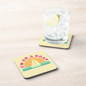 ボートの孤独な島 コースター (右側)