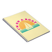 ボートの孤独な島 ノートブック (右側)