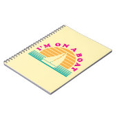 ボートの孤独な島 ノートブック (左側)