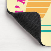 ボートの孤独な島 マウスパッド (コーナー)