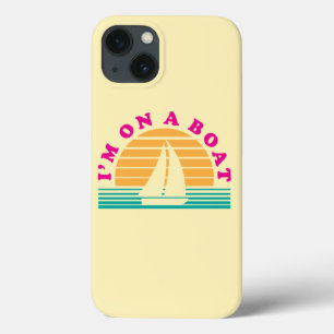 ボートの孤独な島 iPhone 13ケース