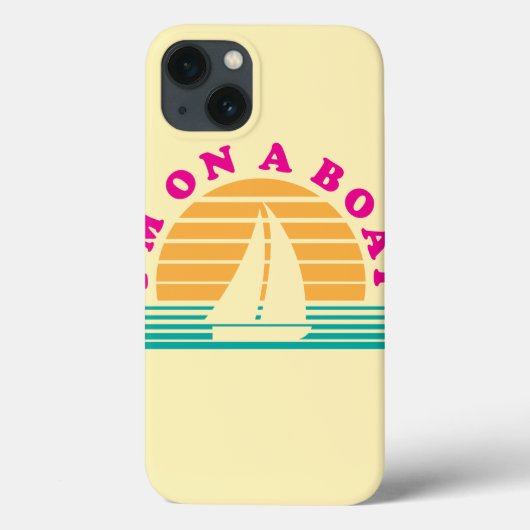 ボートの孤独な島 Case-Mate iPhoneケース (裏面)