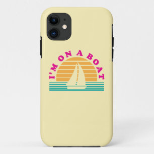 ボートの孤独な島 iPhone 11 ケース
