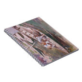 『ボートの少年』（テオドア・ロビンソン作） ノートブック (右側)