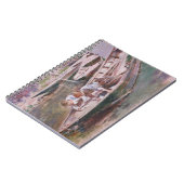 『ボートの少年』（テオドア・ロビンソン作） ノートブック (左側)